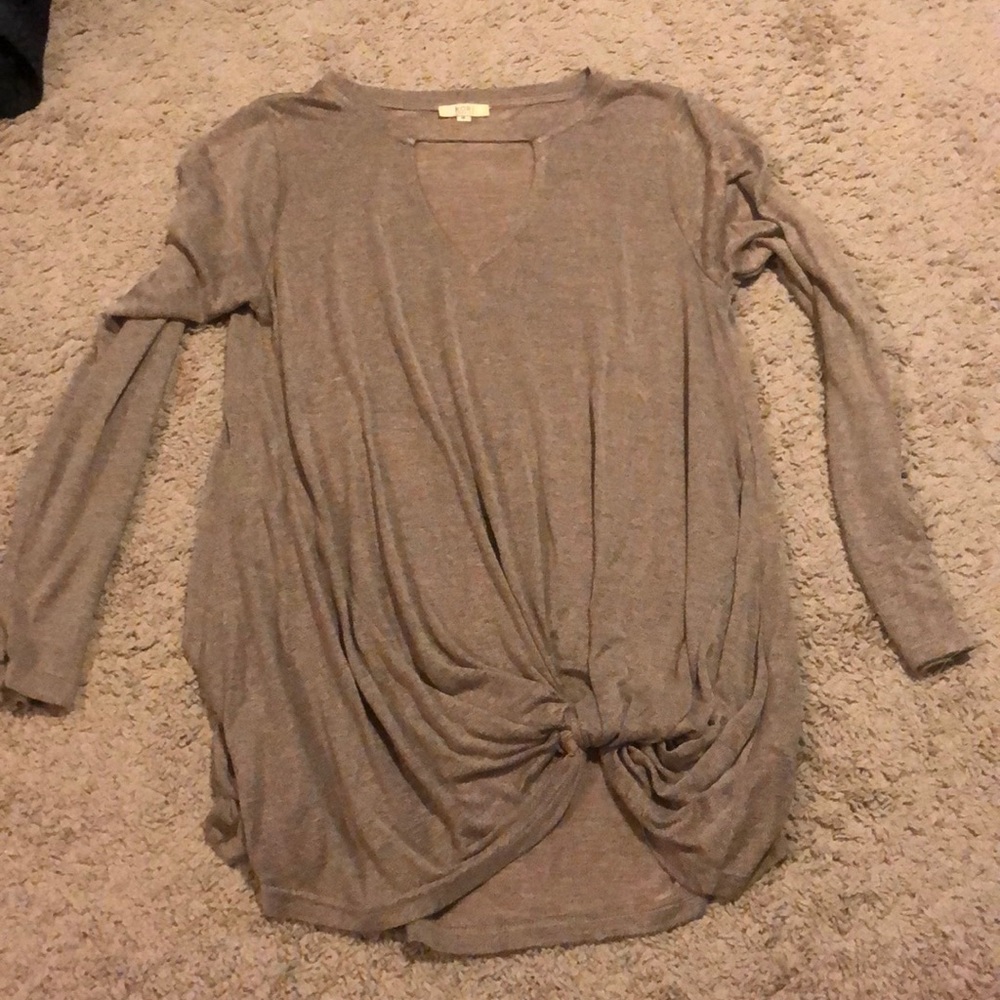 Long sleeve shirt